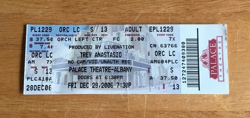 Trey anastasio december - anastasio, 29